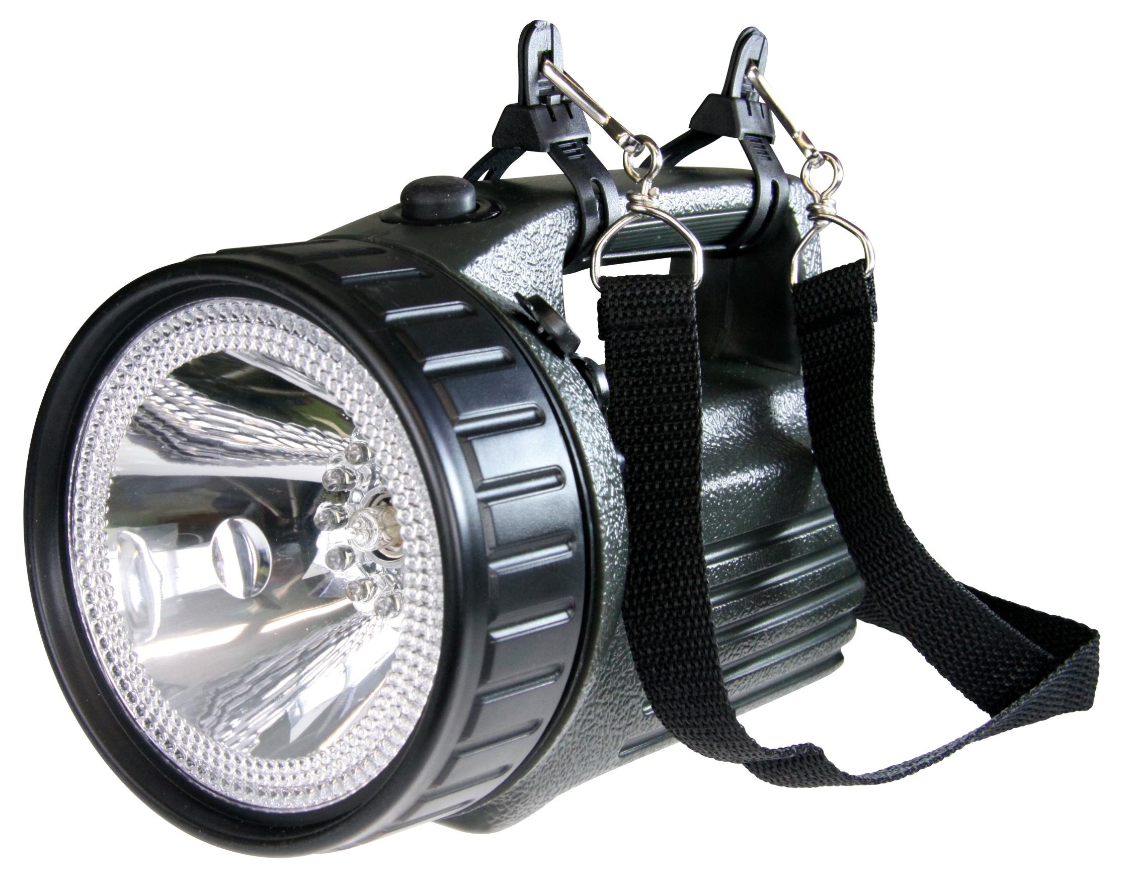Ruční nabíjecí svítilna LED 3810  Expert (P2307 ) 10W s nabíječkou 230V /12V